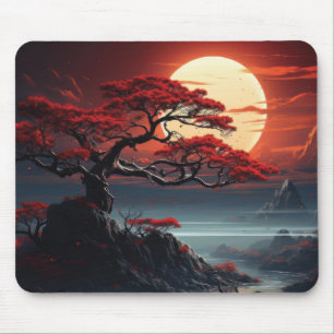 Mousepad Bonsai Tree