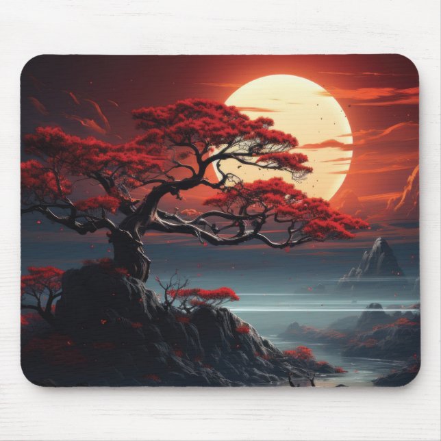 Mousepad Bonsai Tree (Frente)