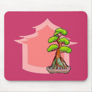 Mousepad Bonsai Tree