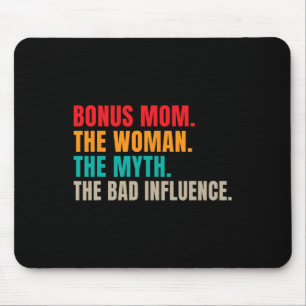 Mousepad Bônus Mãe A Mulher O Mito O Byte Influencia Divers