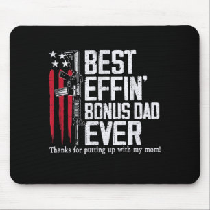 Mousepad Bônus Pai Dia dos Pais Patriota Padrasto 1