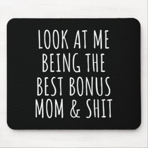 Mousepad Bonus Passo Mãe Dia de as mães De Etapas De Stepch