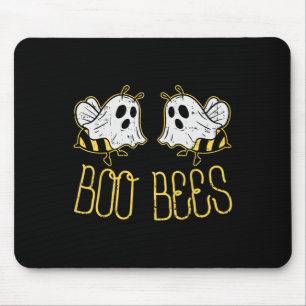 Mousepad Boo Bebe Diversão Casais Feira De Halloween Para A
