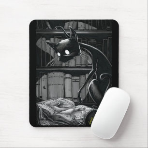 Mousepad Boo Gatinho Lê o Suporte do Mouse de Duna