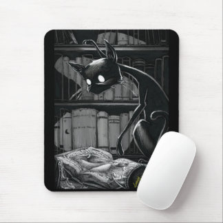 Mousepad Boo Gatinho Lê o Suporte do Mouse de Duna