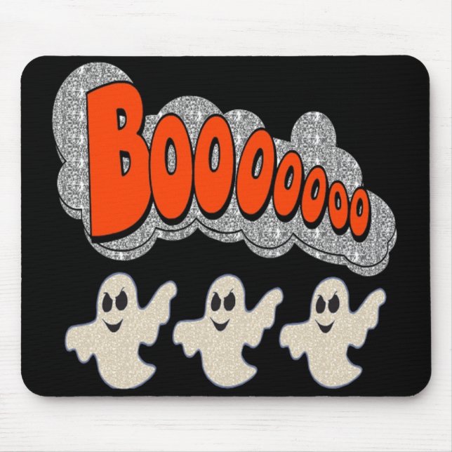 Mousepad Boo Ghosts (Frente)