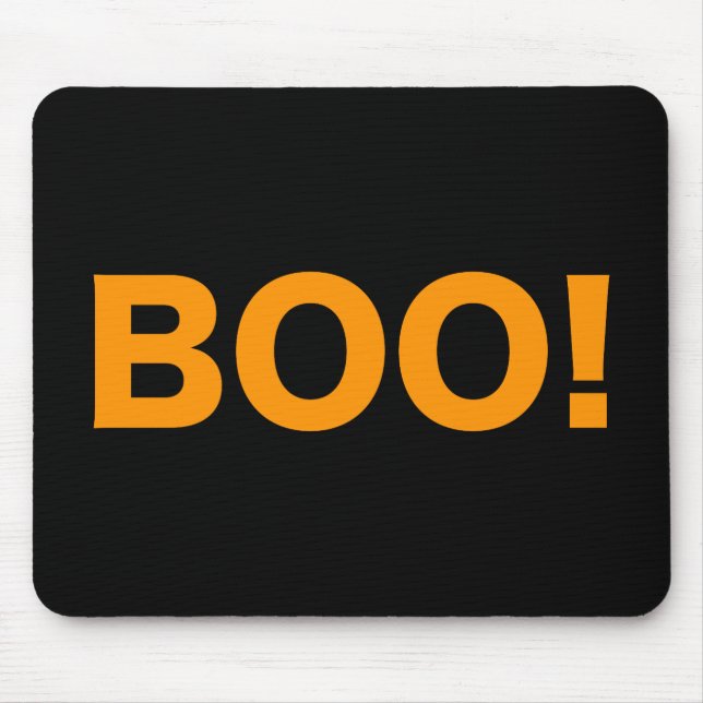 Mousepad BOO! Halloween (Frente)