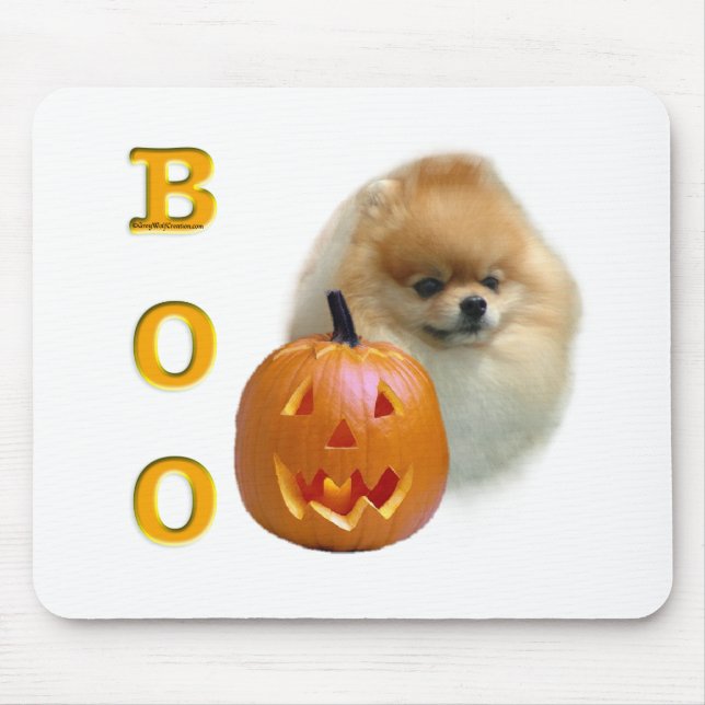 Mousepad Boo Pomerano (Frente)