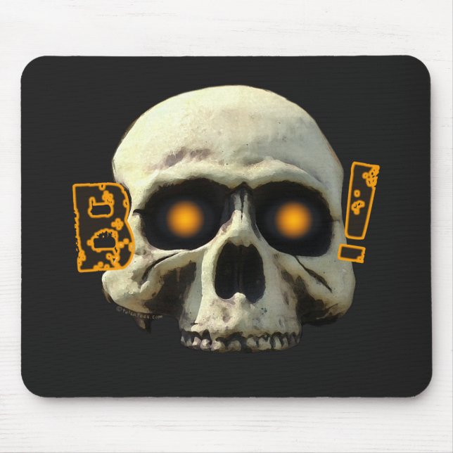 Mousepad Boo Skull (Frente)