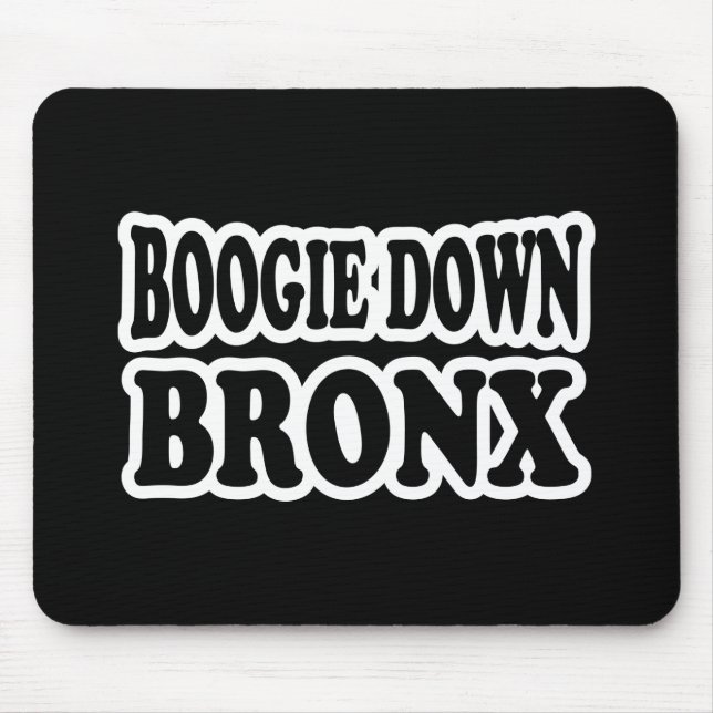 Mousepad Boogie Down Bronx, Nova Iorque (Frente)