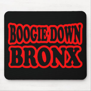Mousepad Boogie Down Bronx, NYC