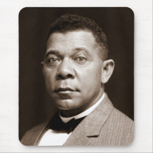 Mousepad Booker T. Washington O Acomodador Do Excelente