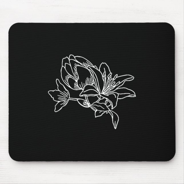 Mousepad Bookish Bookworm Store (2 Sided) You Do Not Yield  (Frente)