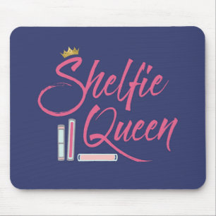 Mousepad Booklover Shelfie Queen