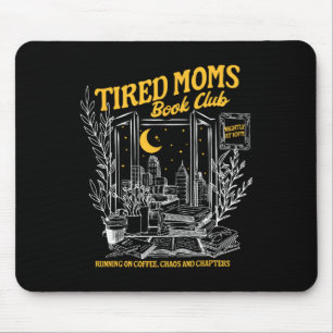 Mousepad Booktrovert Booktrovert do Clube de Livro do Mães
