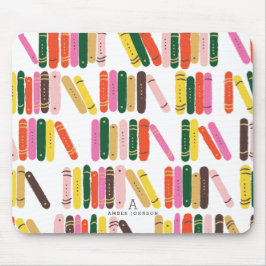 Mousepad Bookworm Personalizado