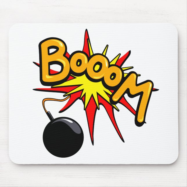 Mousepad Boom! (Frente)
