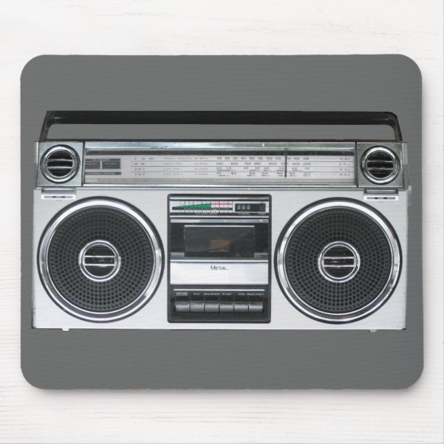 Mousepad Boom Box (Frente)