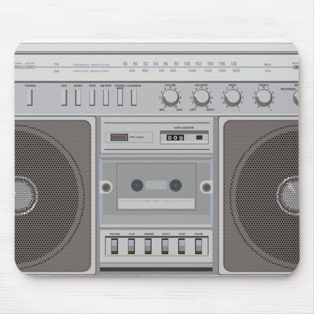 Mousepad Boombox (Frente)