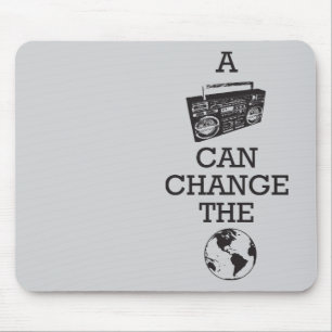 Mousepad Boombox pode mudar o mundo