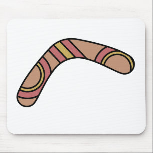 Mousepad Boomerang