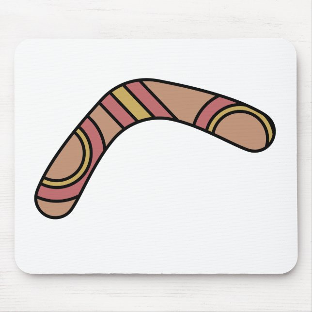 Mousepad Boomerang (Frente)