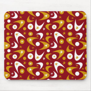 Mousepad Boomerangs Retro
