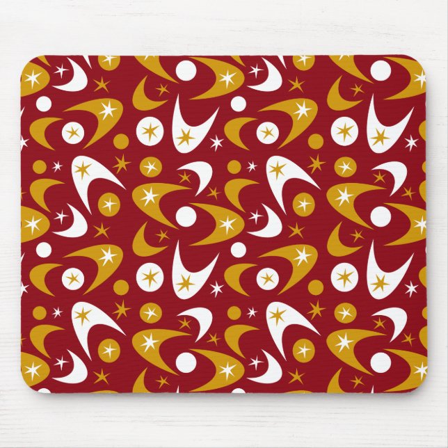 Mousepad Boomerangs Retro (Frente)