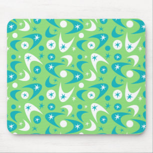 Mousepad Boomerangs Retro