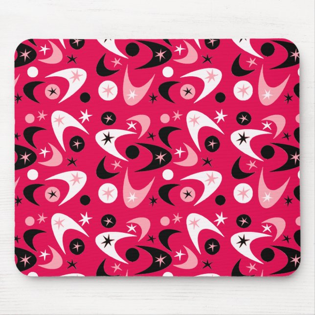 Mousepad Boomerangs Retrô (Frente)