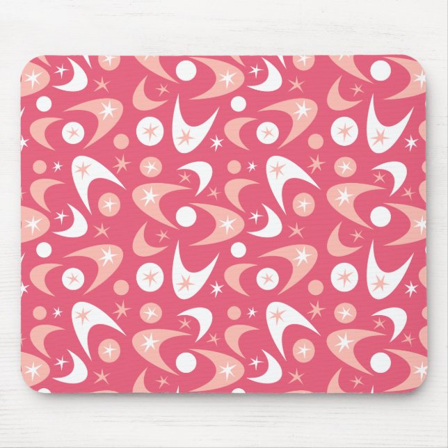 Mousepad Boomerangs Retro (Frente)