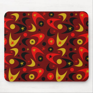 Mousepad Boomerangs Retro