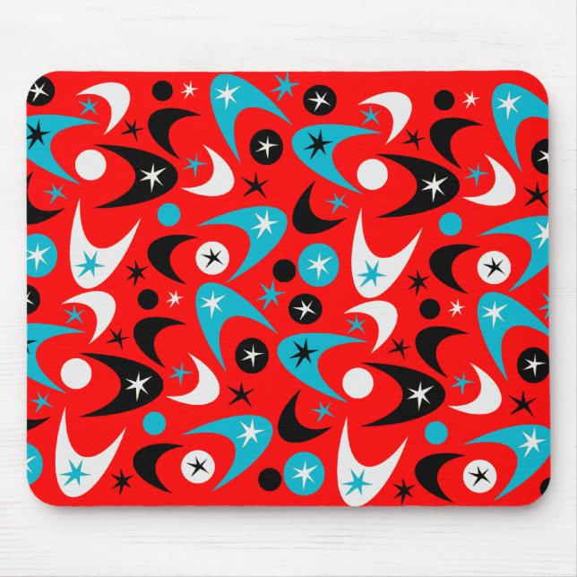 Mousepad Boomerangs Retro (Frente)