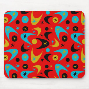 Mousepad Boomerangs Retro