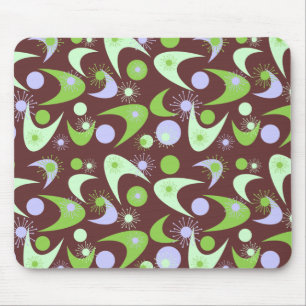 Mousepad Boomerangs Retro