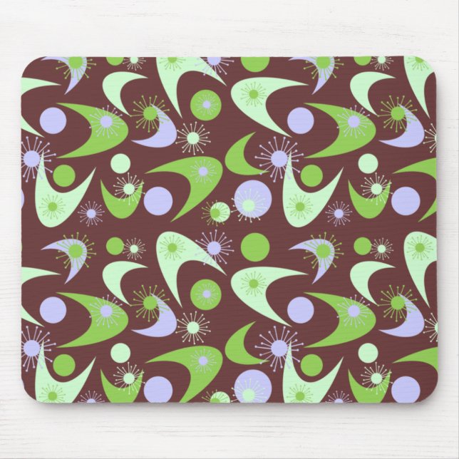 Mousepad Boomerangs Retro (Frente)