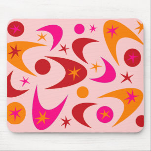 Mousepad Boomerangs Retro