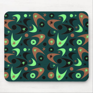 Mousepad Boomerangs Retro