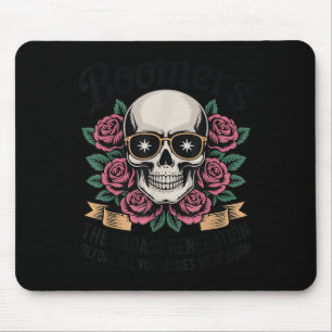 Mousepad Boomers Má Geração Antes Que Sissies Fossem Nascer