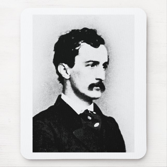 Mousepad Booth ~ John Wilkes / Assassin (Frente)