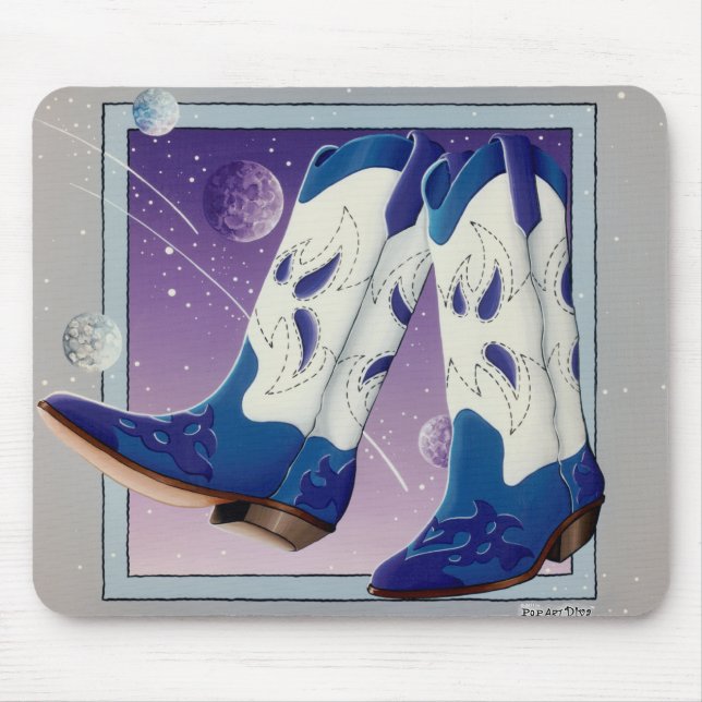 Mousepad - Boots do Boot do Motoso Elétrico (Frente)