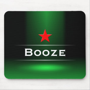 Mousepad Booze