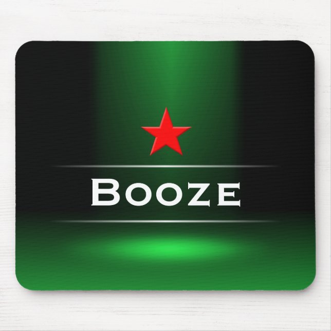 Mousepad Booze (Frente)