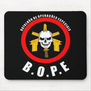 Mousepad BOPE Batalhão de Operações Especiais