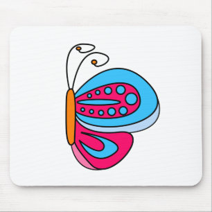 Mousepad Borboleta