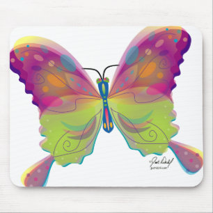 Mousepad Borboleta