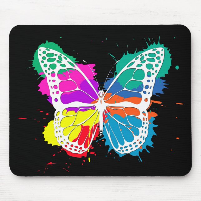 Mousepad Borboleta (Frente)