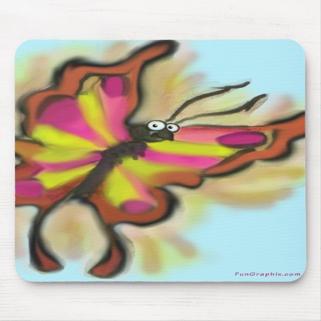 Mousepad Borboleta (Frente)