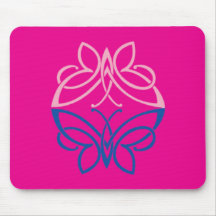 Mousepad Borboleta