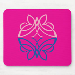 Mousepad Borboleta